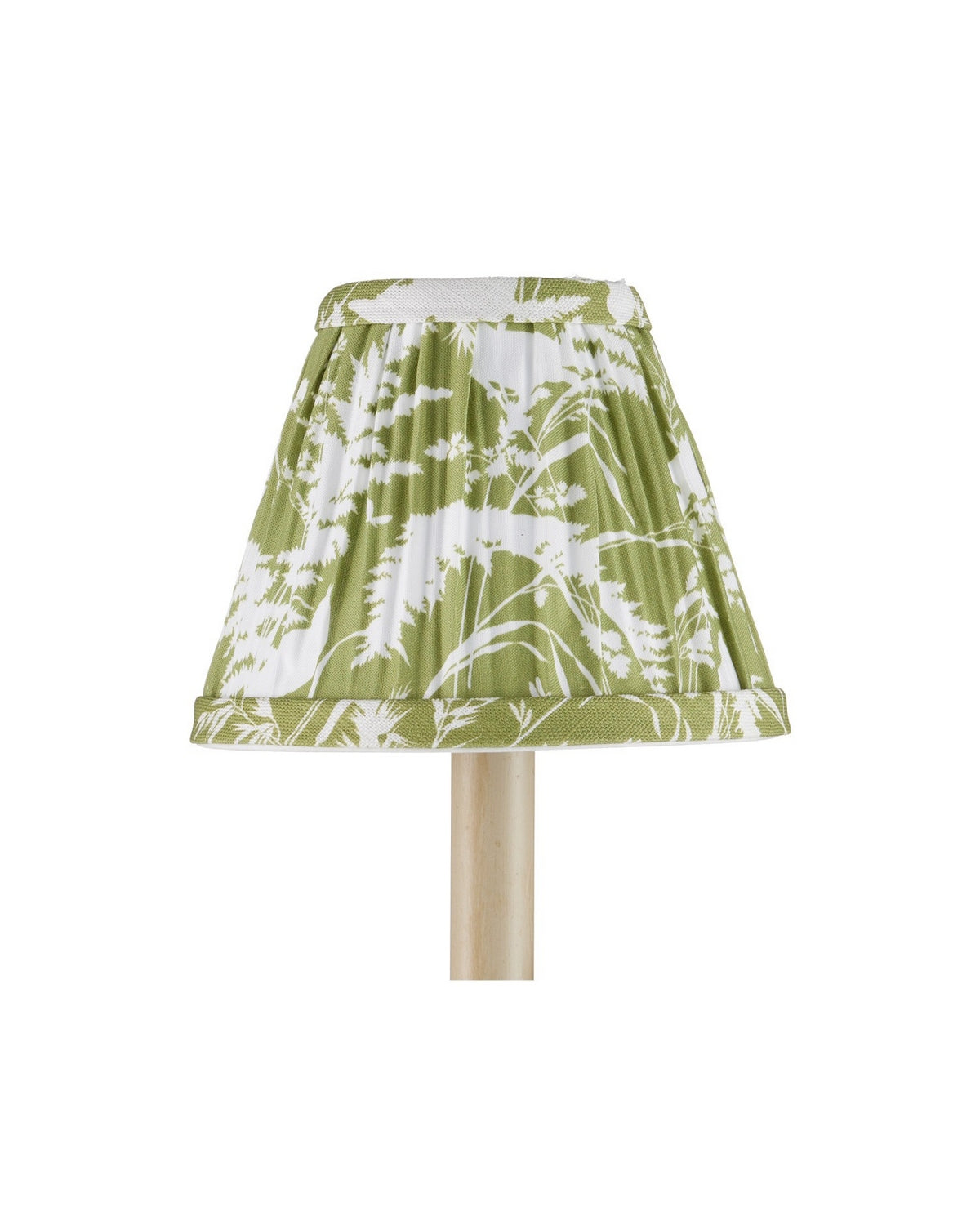 Currey and Company - 0900-0043 - Chandelier Shade - Aviary - Moss/Ivory