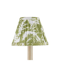 Currey and Company - 0900-0043 - Chandelier Shade - Aviary - Moss/Ivory