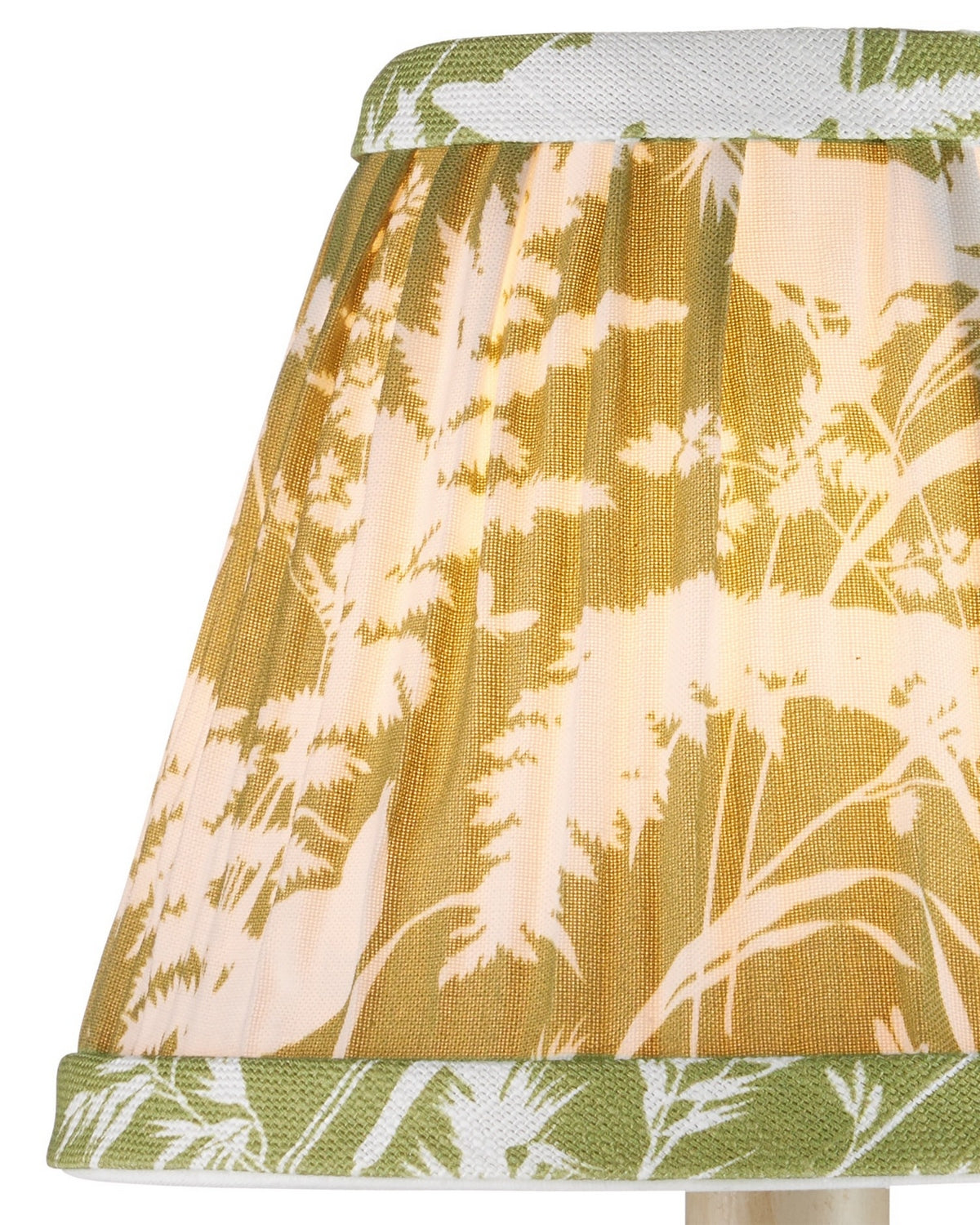 Currey and Company - 0900-0043 - Chandelier Shade - Aviary - Moss/Ivory