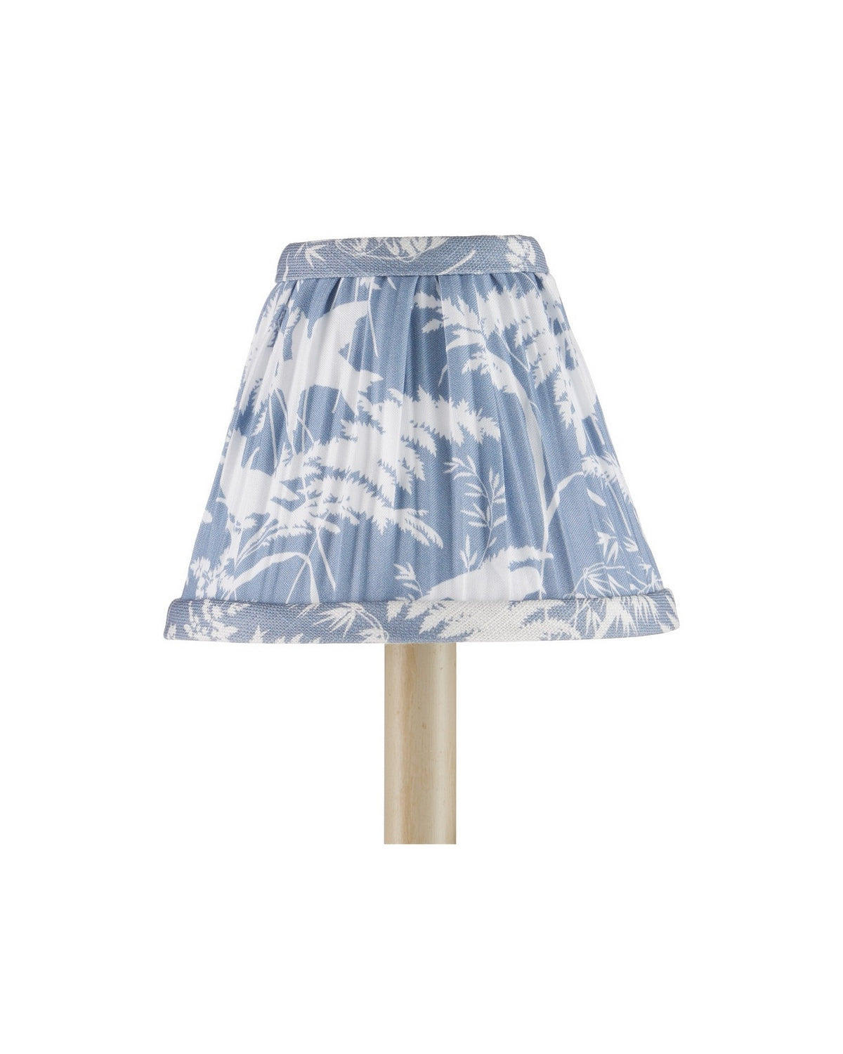 Currey and Company - 0900-0044 - Chandelier Shade - Aviary - Dusty Blue/Ivory