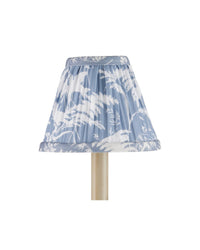 Currey and Company - 0900-0044 - Chandelier Shade - Aviary - Dusty Blue/Ivory
