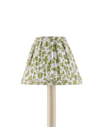 Currey and Company - 0900-0045 - Chandelier Shade - Maiden Fern - Green/Ivory