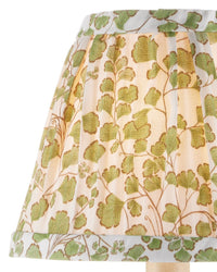 Currey and Company - 0900-0045 - Chandelier Shade - Maiden Fern - Green/Ivory