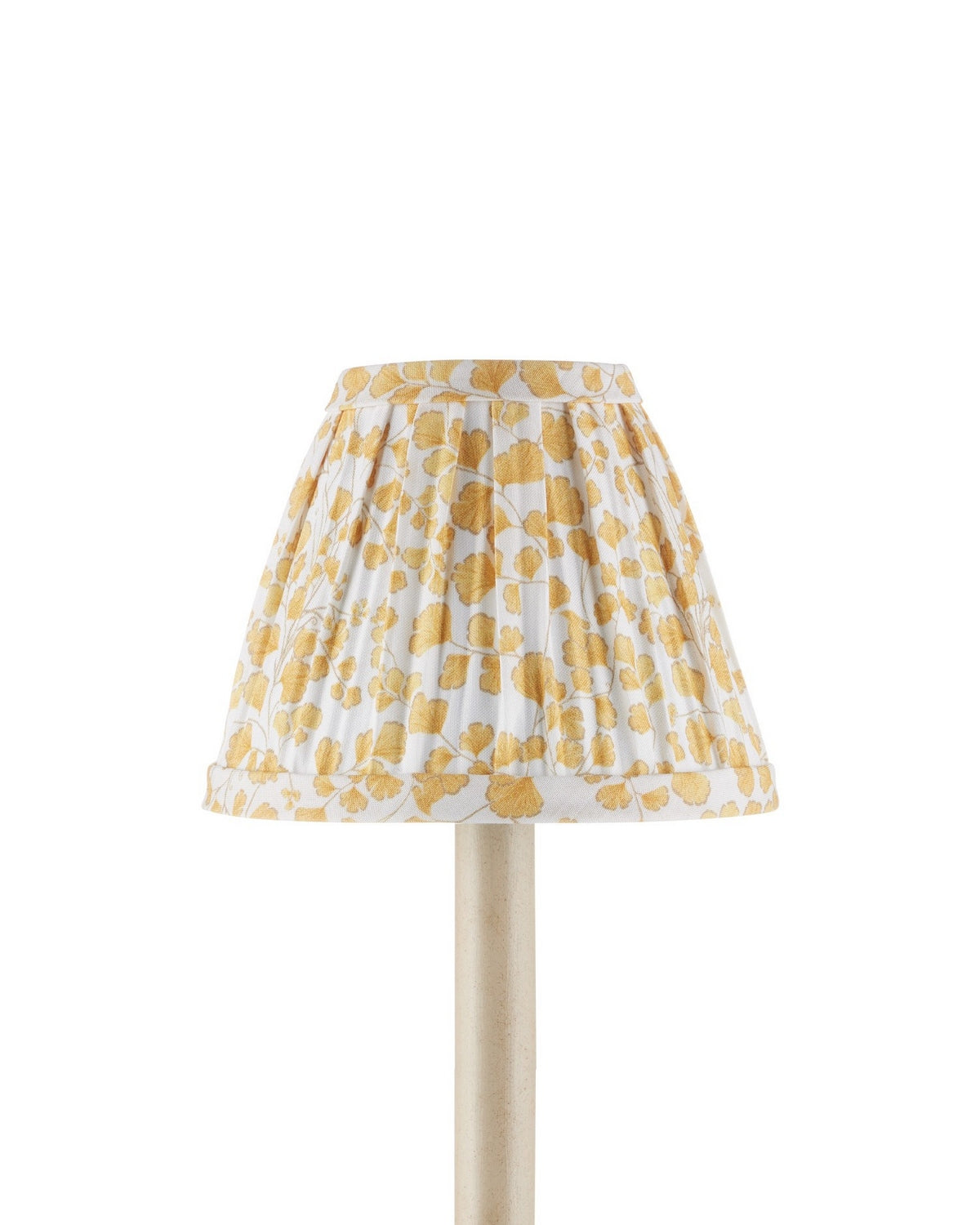 Currey and Company - 0900-0046 - Chandelier Shade - Maiden Fern - Yellow/Ivory
