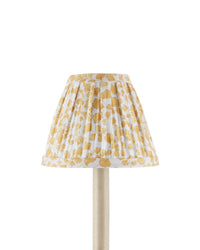 Currey and Company - 0900-0046 - Chandelier Shade - Maiden Fern - Yellow/Ivory