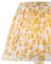 Currey and Company - 0900-0046 - Chandelier Shade - Maiden Fern - Yellow/Ivory