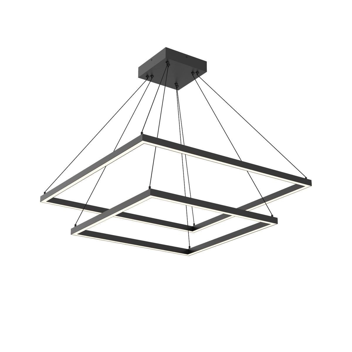 Kuzco Lighting - CH88232-BK-UNV-010 - LED Chandelier - Piazza - Black