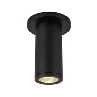 Kuzco Lighting - EC262106-BK - LED Outdoor Ceiling Mount - Nordic - Black