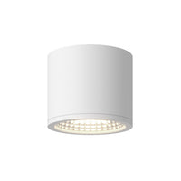 Kuzco Lighting - EC265104-WH - LED Outdoor Ceiling Mount - Nordic - White