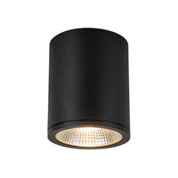 Kuzco Lighting - EC265106-BK - LED Outdoor Ceiling Mount - Nordic - Black