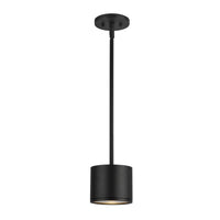 Kuzco Lighting - EP265104-BK - LED Outdoor Pendant - Nordic - Black