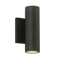 Kuzco Lighting - EW262208-BK - LED Outdoor Wall Sconce - Nordic - Black