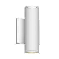 Kuzco Lighting - EW262208-WH - LED Outdoor Wall Sconce - Nordic - White