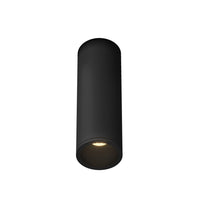 Kuzco Lighting - LD2-FM08W10-3036-BK-UNV-010 - LED Flush Mount - Lorna - Black
