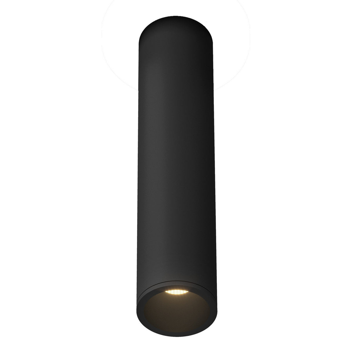 Kuzco Lighting - LD2-FM12W12-3036-BK-UNV-010 - LED Flush Mount - Lorna - Black