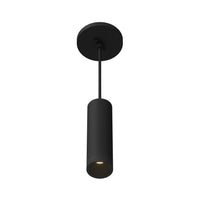 Kuzco Lighting - LD2-PD08W10-3036-BK-UNV-010 - LED Pendant - Lorna - Black