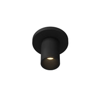 Kuzco Lighting - LD2-SM04W08-3036-BK-UNV-010 - LED Ceiling Mount - Lorna - Black