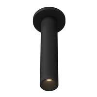Kuzco Lighting - LD2-SM12W12-3036-BK-UNV-010 - LED Ceiling Mount - Lorna - Black