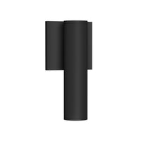 Kuzco Lighting - LD2-WS09W10-3036-BK-UNV-010 - LED Outdoor Wall Sconce - Lorna - Black