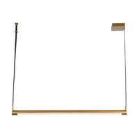 Kuzco Lighting - LP46841-VB-UNV - LED Linear Pendant - Laurence - Vintage Brass