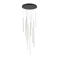 Kuzco Lighting - MP14924-BK-UNV-010 - LED Pendant - Chute - Black