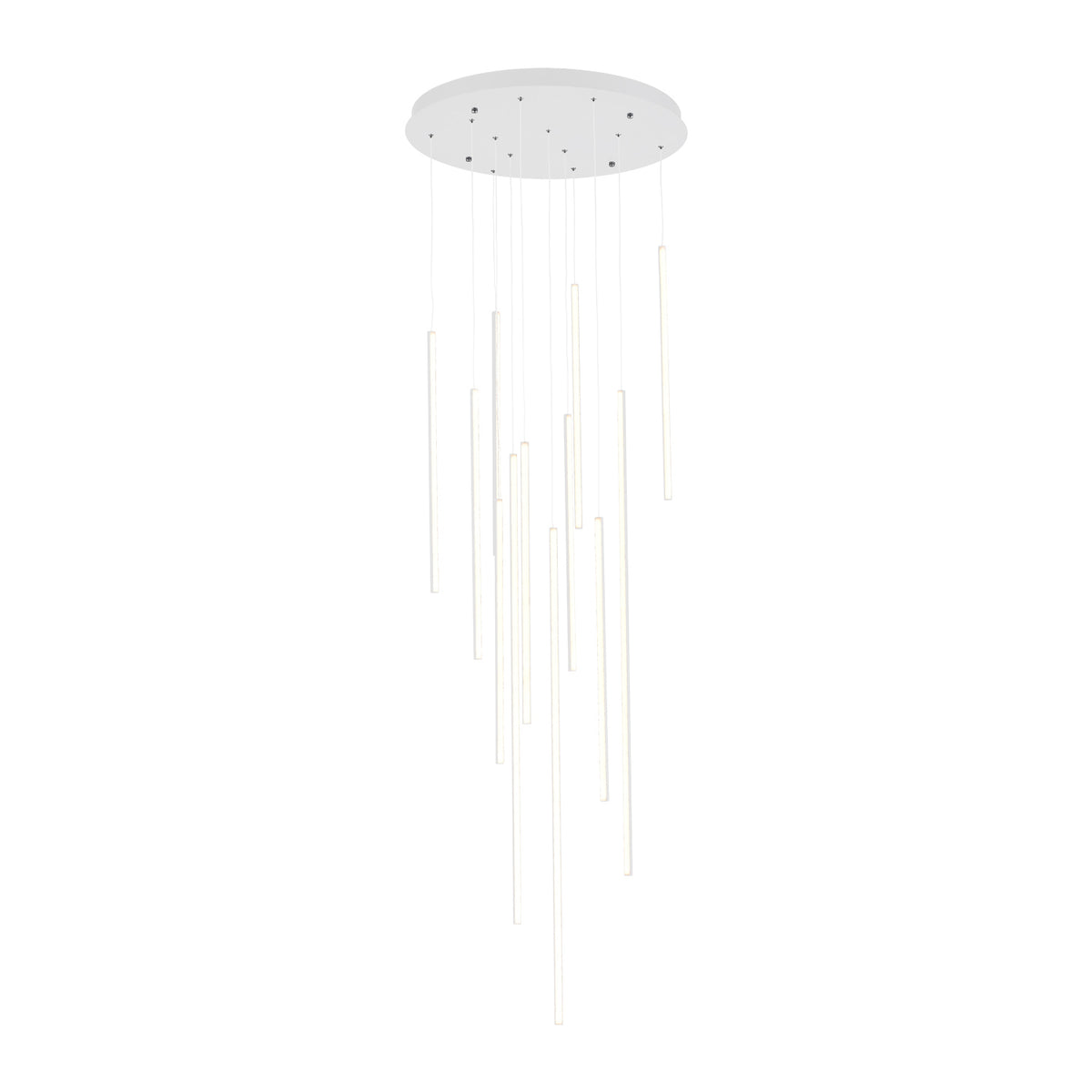 Kuzco Lighting - MP14924-WH-UNV-010 - LED Pendant - Chute - White