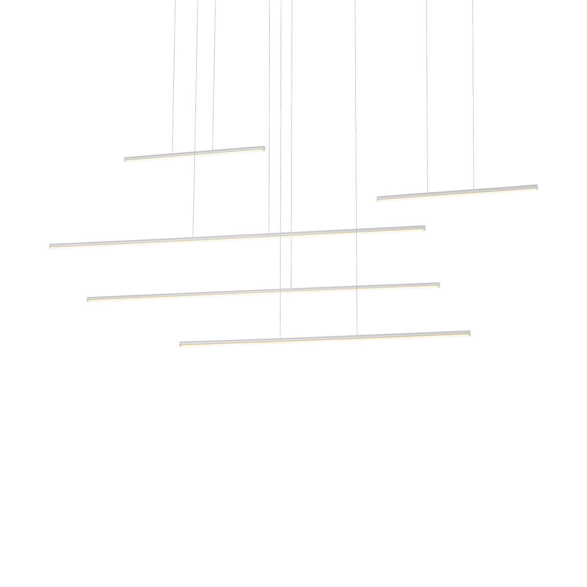 Kuzco Lighting - MP14960-WH-UNV-010 - LED Pendant - Chute Motion - White