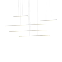 Kuzco Lighting - MP14960-WH-UNV-010 - LED Pendant - Chute Motion - White