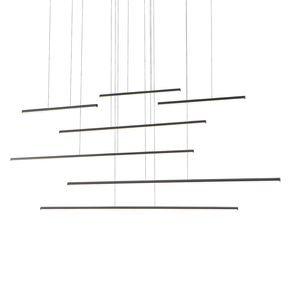 Kuzco Lighting - MP14970-BK-UNV-010 - LED Pendant - Chute Motion - Black