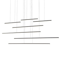 Kuzco Lighting - MP14970-BK-UNV-010 - LED Pendant - Chute Motion - Black