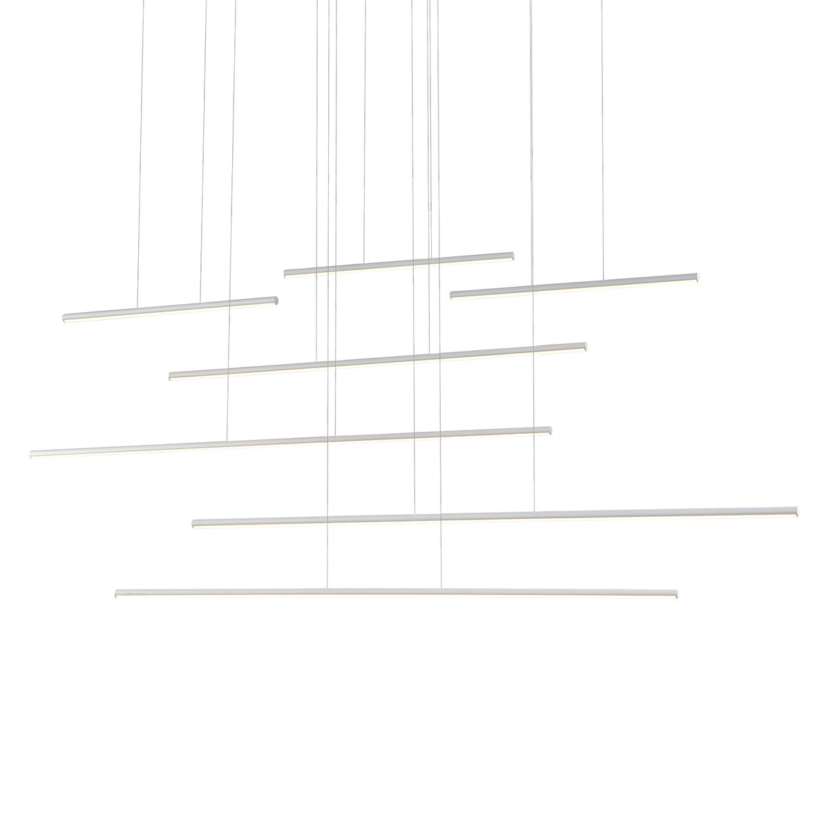 Kuzco Lighting - MP14970-WH-UNV-010 - LED Pendant - Chute Motion - White