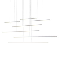 Kuzco Lighting - MP14970-WH-UNV-010 - LED Pendant - Chute Motion - White