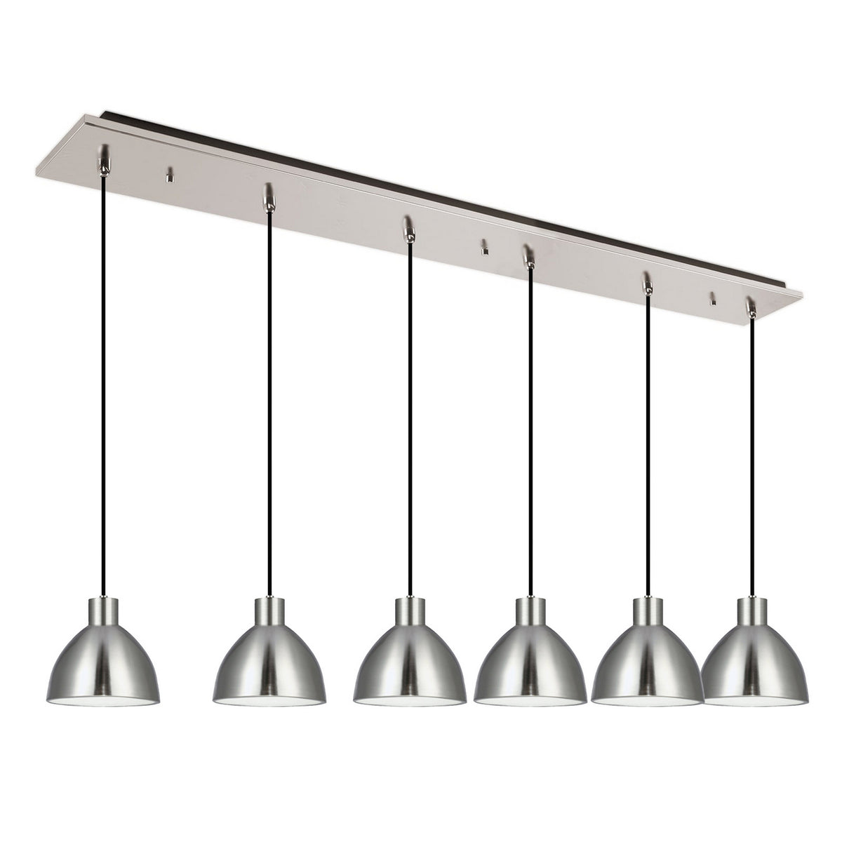 Kuzco Lighting - MP1706BN-06 - LED Pendant - Chroma - Brushed Nickel
