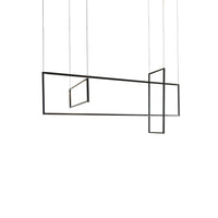 Kuzco Lighting - MP28356-BK-UNV-010 - LED Pendant - Arkell - Black