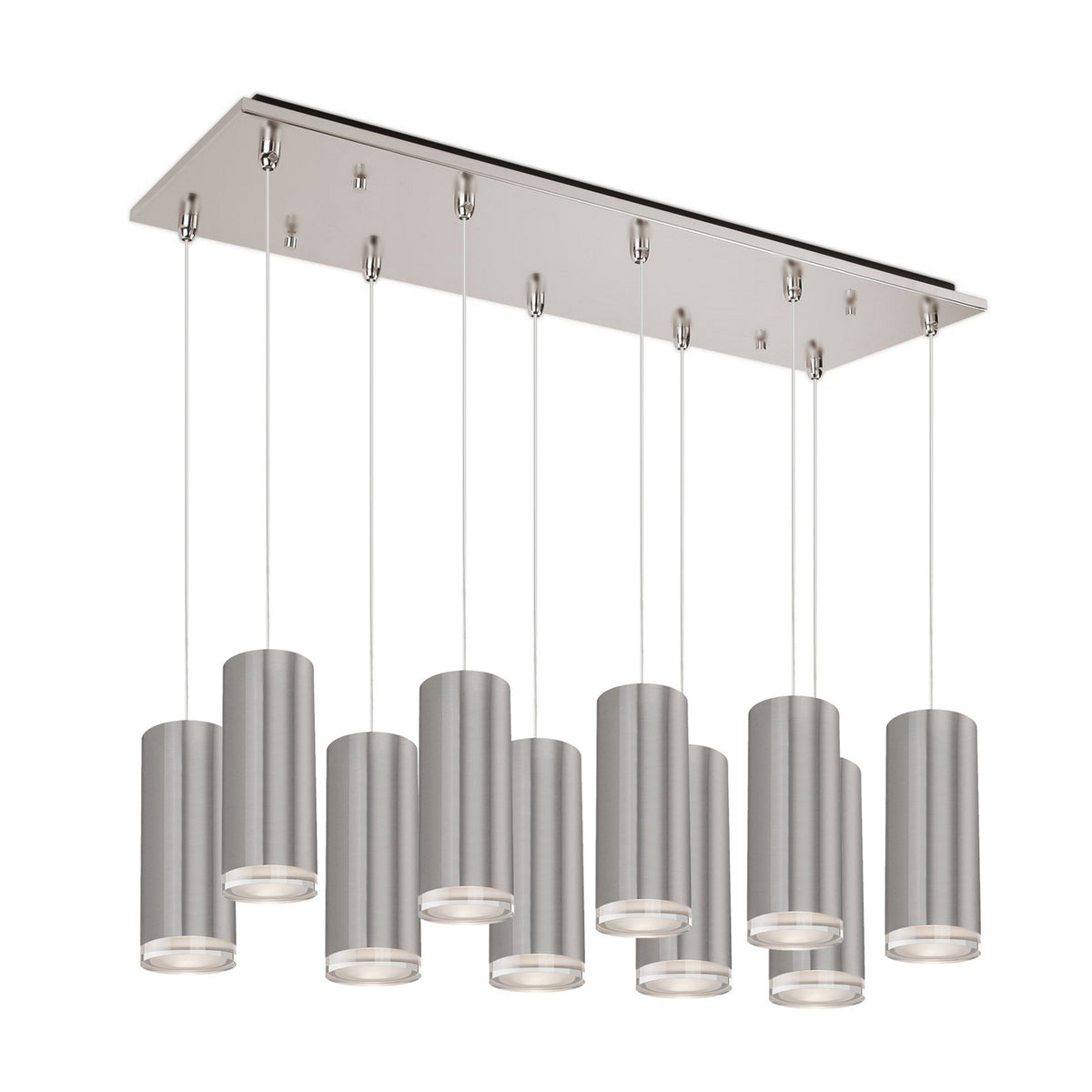 Kuzco Lighting - MP401431BN-10 - LED Pendant - Cameo - Brushed Nickel