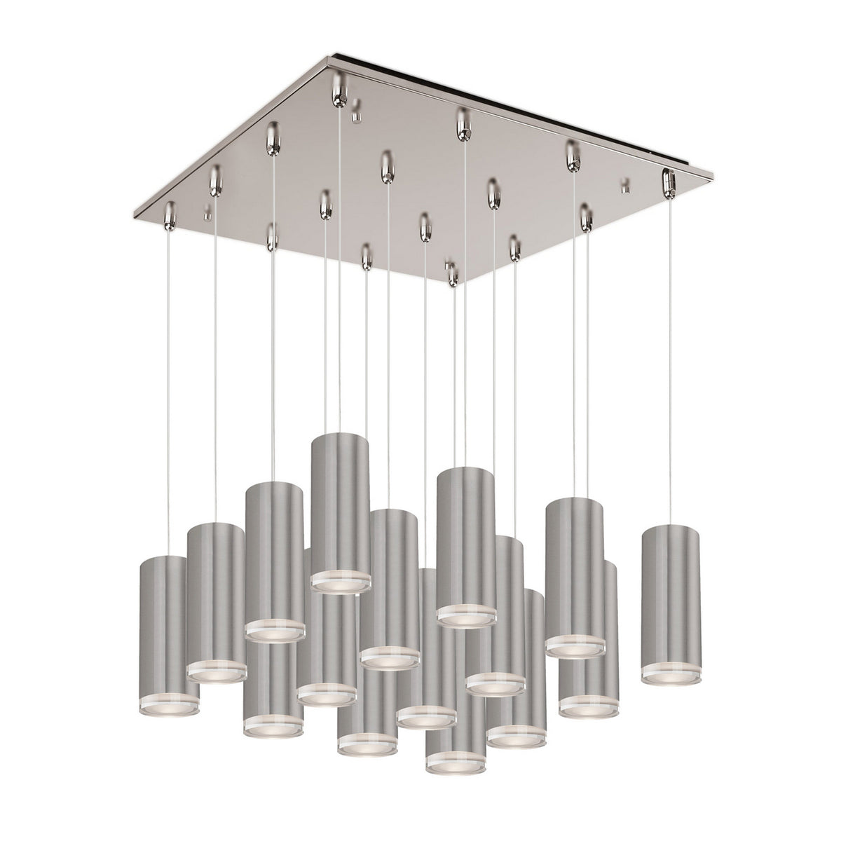 Kuzco Lighting - MP401431BN-16 - LED Pendant - Cameo - Brushed Nickel