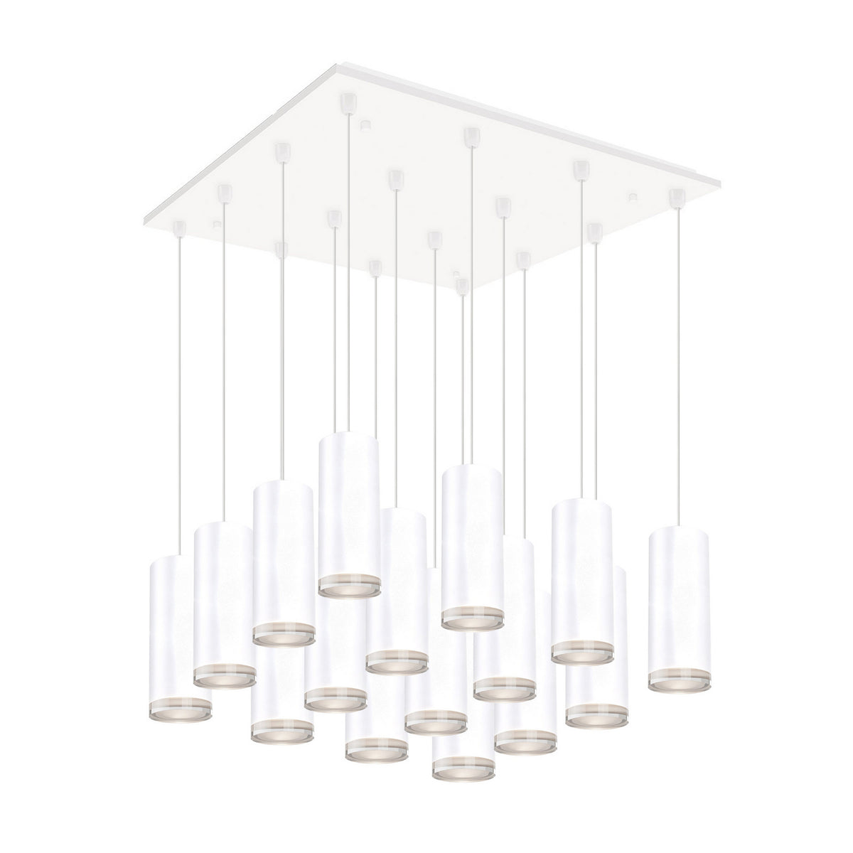 Kuzco Lighting - MP401431WH-16 - LED Pendant - Cameo - White