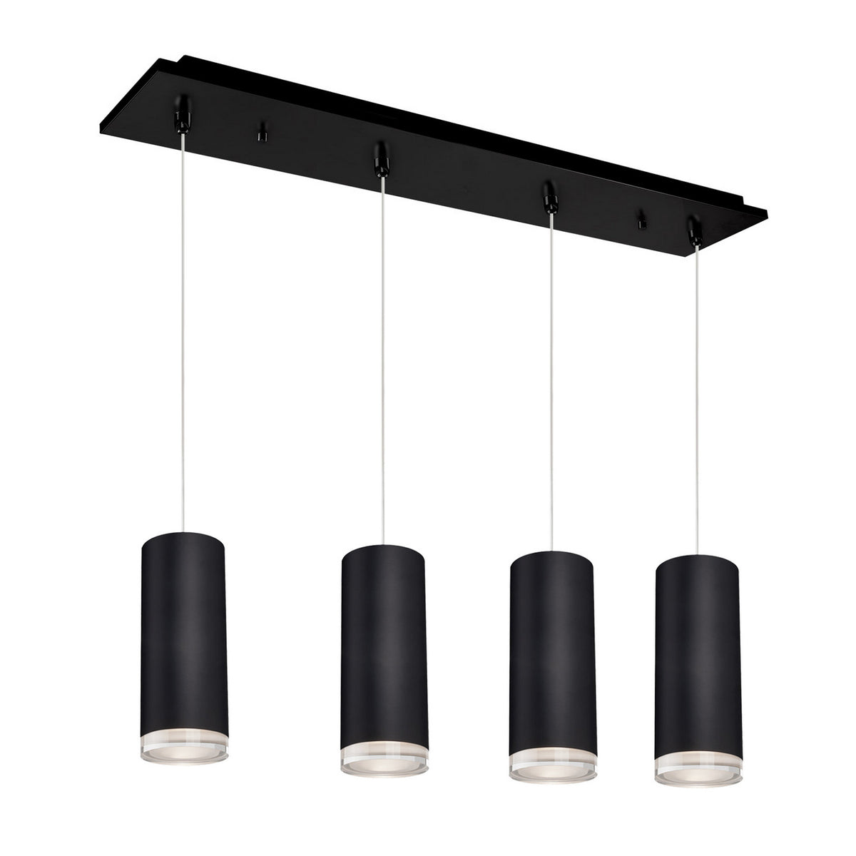 Kuzco Lighting - MP401432BK-04 - LED Pendant - Cameo - Black