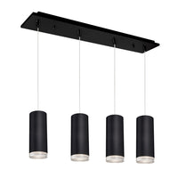 Kuzco Lighting - MP401432BK-04 - LED Pendant - Cameo - Black