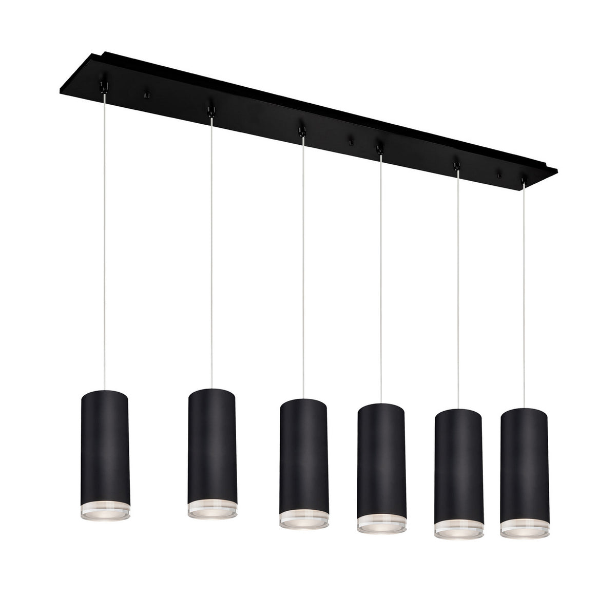 Kuzco Lighting - MP401432BK-06 - LED Pendant - Cameo - Black