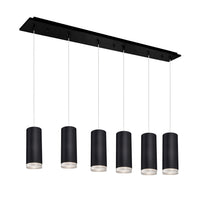 Kuzco Lighting - MP401432BK-06 - LED Pendant - Cameo - Black