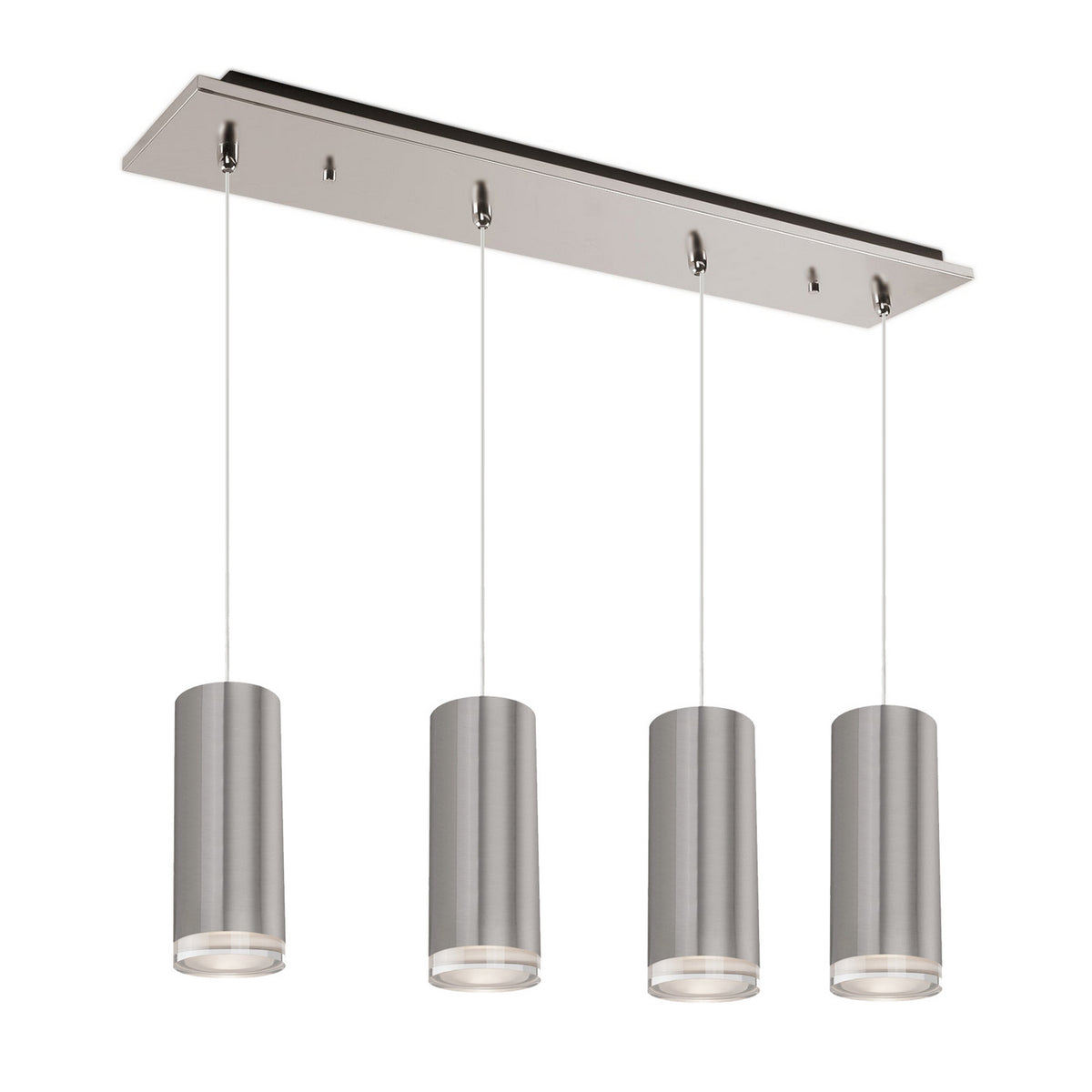 Kuzco Lighting - MP401432BN-04 - LED Pendant - Cameo - Brushed Nickel