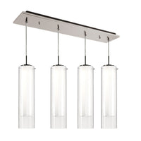 Kuzco Lighting - MP41305BN-04 - LED Pendant - Verona - Brushed Nickel