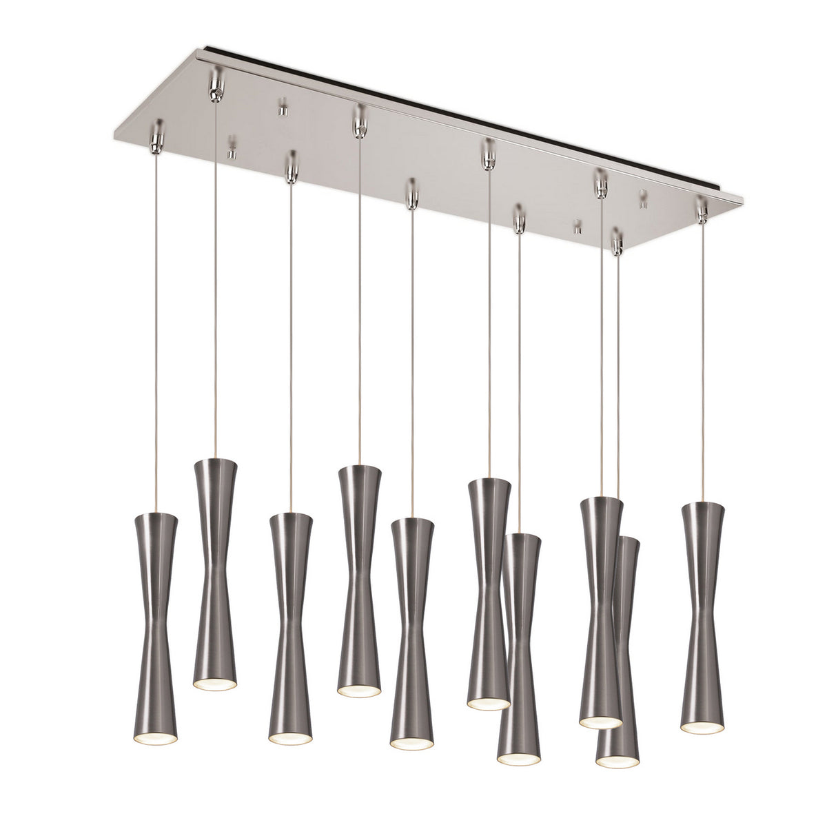 Kuzco Lighting - MP42502BN-10 - LED Pendant - Robson - Brushed Nickel