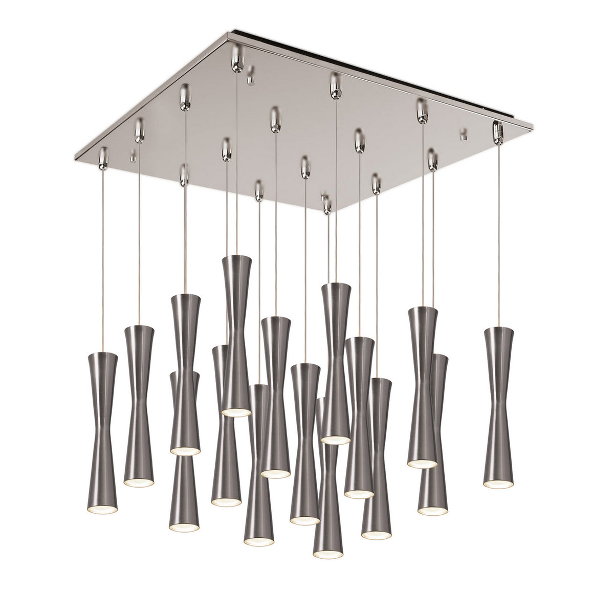Kuzco Lighting - MP42502BN-16 - LED Pendant - Robson - Brushed Nickel