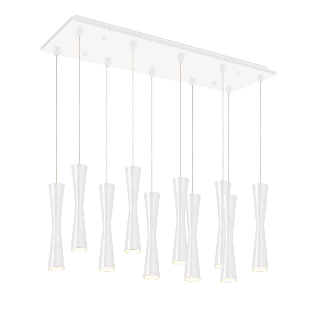 Kuzco Lighting - MP42502WH-10 - LED Pendant - Robson - White