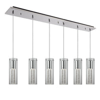 Kuzco Lighting - MP4401CH-06 - LED Pendant - Champagne - Chrome
