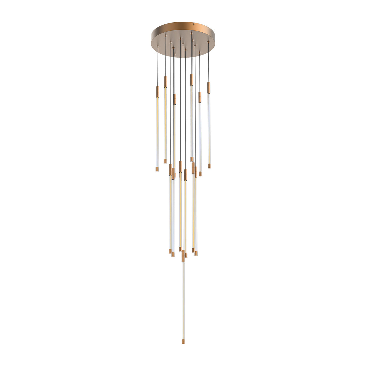 Kuzco Lighting - MP75121-BG-UNV-010 - LED Pendant - Motif - Brushed Gold