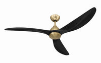 Craftmade - FRZ56SB3 - 52" Ceiling Fan - Frazier 56" 3-blade Indoor Ceiling Fan - Satin Brass