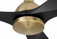 Craftmade - FRZ56SB3 - 52" Ceiling Fan - Frazier 56" 3-blade Indoor Ceiling Fan - Satin Brass